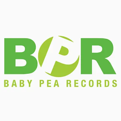 Baby Pea Records logo design