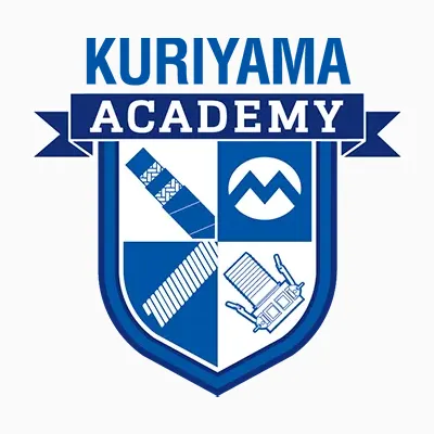 Kuriyama Academy logo design