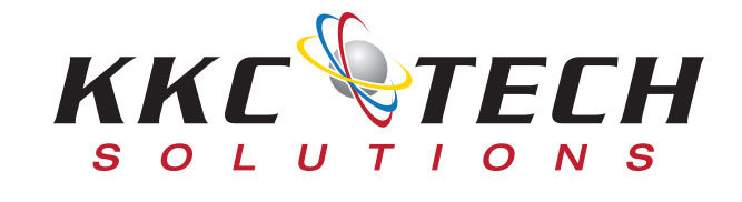 KKC Tech logo Design